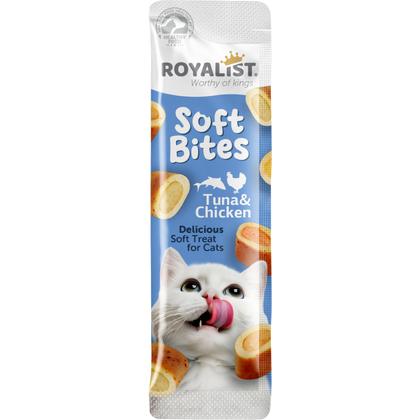 Soft Bites Tuna & Tavuk Kedi Ödül Bisküvisi 10 Gr 03747-408011