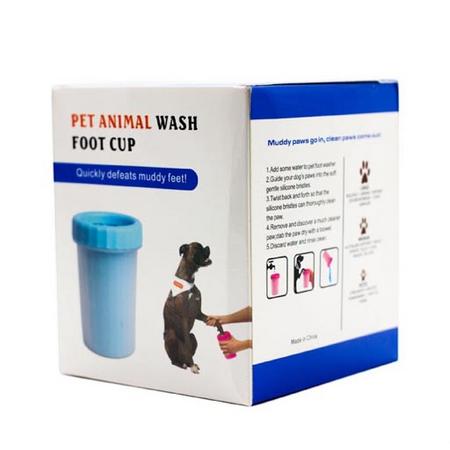 Soft Gentle Köpek Pati Yıkama Aparatı (L) 201154