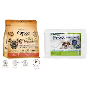 Somon Balıklı Küçük ve Orta Irk Köpekler İçin Temel İhtiyaç Paketi