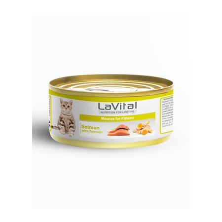 Somonlu ve Zerdeçallı Yavru Kedi Konservesi 85GR