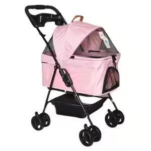 SP02F  Verstappen Kedi & Köpek Arabası Pembe, 45x64x96cm SFRP