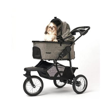 SP05CST Zampa Melona Kedi & Köpek Arabası Gri 
