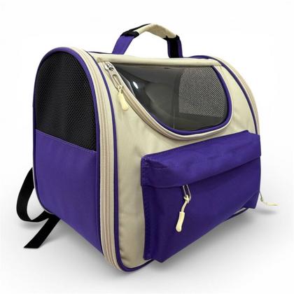 SPACE MODEL PET BACKPACK MAVİ