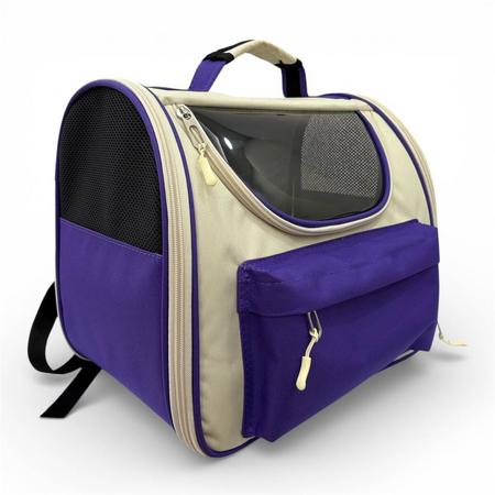 SPACE MODEL PET BACKPACK MAVİ