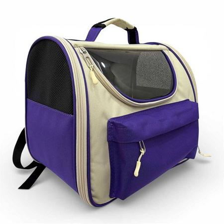 Space Model Pet Backpack Mor