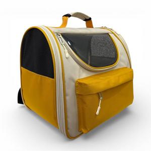 Space Model Pet Backpack Sarı