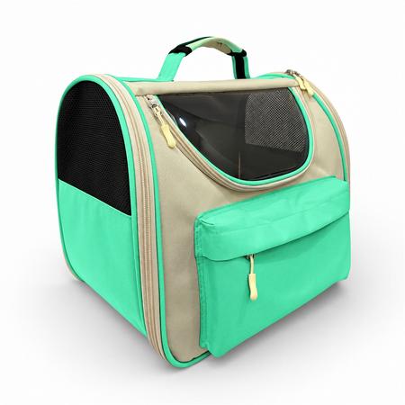 Space Model Pet Backpack Su Yeşili