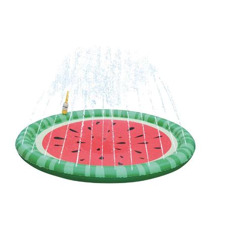 Splash Aqua Mat Watermelon Oyun Havuzu Fiskiyeli 100CM S Beden Brsp-10374599
