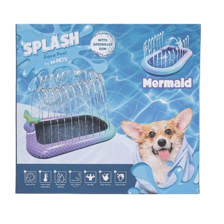 SPLASH DENİZ KIZI TEMALI OYUN HAVUZU FİSKİYELİ 10374899