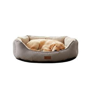 Sprit Model Kedi Köpek Yatağı Bej L