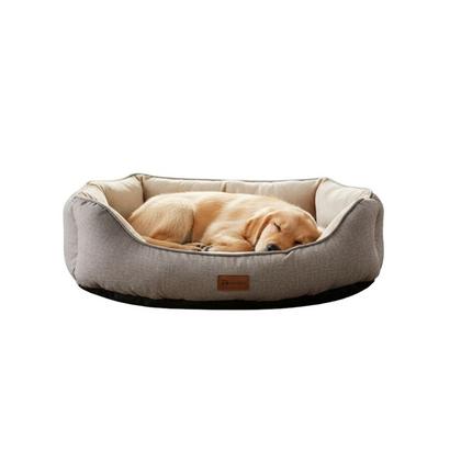 Sprit Model Kedi Köpek Yatağı Bej XL