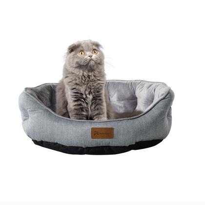 Sprit Model Kedi Köpek Yatağı Gri XL