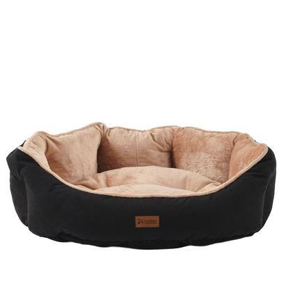 Sprit Model Kedi Köpek Yatağı Siyah L