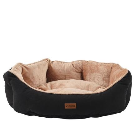 Sprit Model Kedi Köpek Yatağı Siyah L