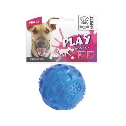 Squeaky Köpekler İçin Oyun Topu Mavi Renk 6,3 CM Brsp-10608599