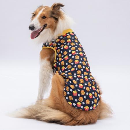 Star Hamburger Büyük Tişört 7XL PAW-25854