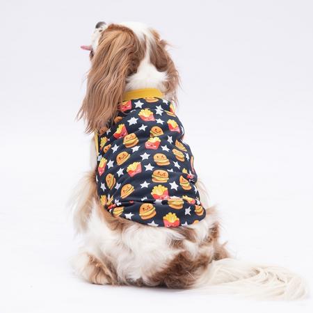 Star Hamburger Tişört 2XL YPAW-25808