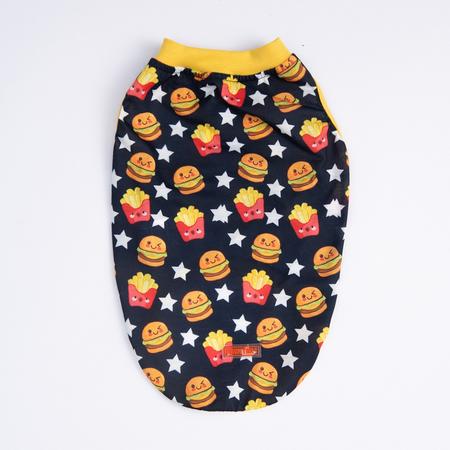 Star Hamburger Tişört L YPAW-25808