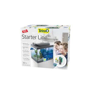 Starter Line Led Akvaryum Seti - Siyah - 30LT