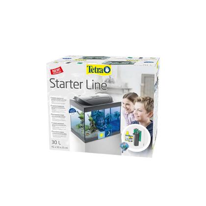 Starter Line Led Akvaryum Seti - Siyah - 30LT