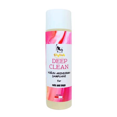 STYLISH DEEP CLEAN (kepek) KEDİ&KÖPEK İÇİN ŞAPUAN 250ML