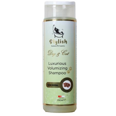 STYLISH HACİM VERİCİ ŞAPUAN KEDİ&KÖPEKLER İÇİN 250ML