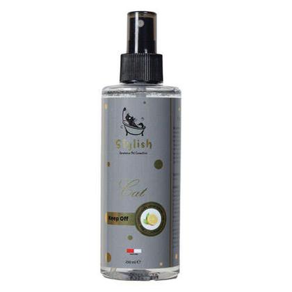 Stylish Keep Off Limon Kabuğu Yağı İç Mekan Kedi Uzaklaştırma Spreyi 250 ML