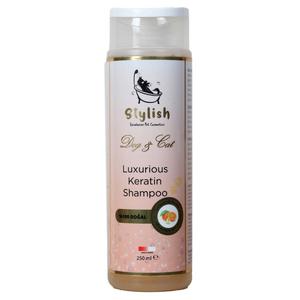 Stylish Keratinli Kedi&Köpekler İçin Şampuan 250ml
