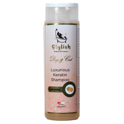 Stylish Keratinli Kedi&Köpekler İçin Şampuan 250ml