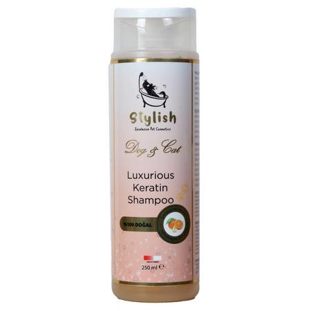 STYLISH KERATİNLİ KEDİ&KÖPEKLER İÇİN ŞAMPUAN 250ML