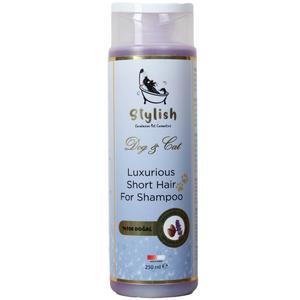 Stylish Kısa Tüylü Kedi&Köpekler İçin Şampuan 250ml