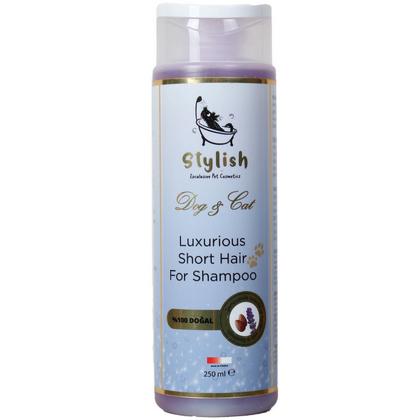 Stylish Kısa Tüylü Kedi&Köpekler İçin Şampuan 250ml