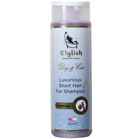 STYLISH KISA TÜYLÜ KEDİ&KÖPEKLER İÇİN ŞAMPUAN 250ML