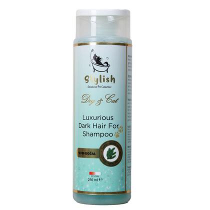 Stylish Koyu Renk Kedi&Köpekler İçin Şampuan 250ml