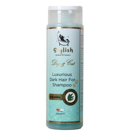 STYLISH KOYU RENK KEDİ&KÖPEKLER İÇİN ŞAMPUAN 250ML