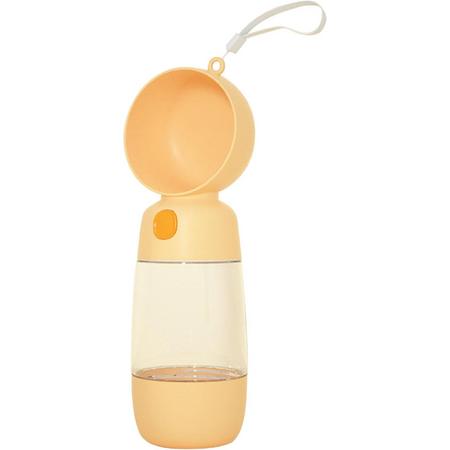 Su ve Mama Hazneli Evcil Hayvan  Seyahat Suluğu 180ml hg-3155