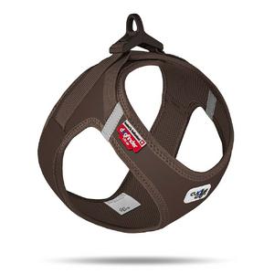 Curlı Vest Harness Curlı Clasp Softshell Brown S Brsp-SU2997