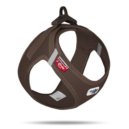 SU3000 Curli Vest Harness Curli Clasp Softshell Brown XL 