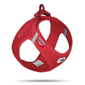 Curlı Vest Harness Curlı Clasp Softshell Red S Brsp-SU3004
