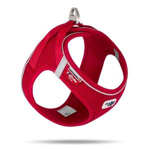 Curlı Magnetıc Vest Harness Aır-Mesh Red M Brsp-SU3019