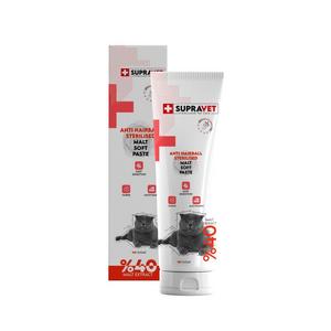 Supravet Antihairball Sterilised Malt Soft Paste 100gr