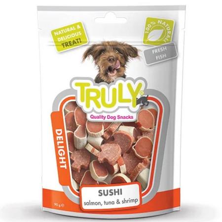 Sushi Salmon, Tuna & Shrimp Köpek Ödülü 90gr KYP-445-CC-09S