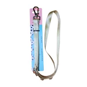 Swarovski Taşlı Metal Klipsli Gezdirme Sevk Kayışı Gold 