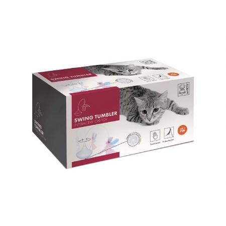 SWING İNTERAKTİF KEDİ OYUNCAĞI WHİTE 20617101