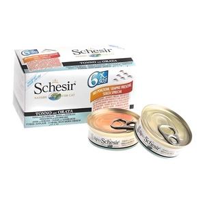 Tam ve Dengeli Ton Balığı ile Çipuralı Jöle İçinde Kedi Konservesi 6*50gr