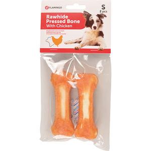 TAVUK KAPLI KEMİK 2'Lİ 10CM