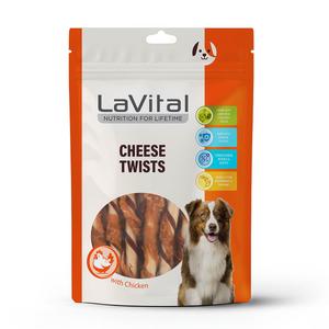 Tavuk Ördek Ve Peynirli Burgu Çubuk Köpek Ödülü 100GR