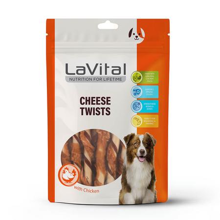 Tavuk Ördek Ve Peynirli Burgu Çubuk Köpek Ödülü 100GR