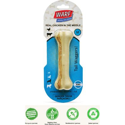 Tavuklu pres kemik 15,5cm 1'li 103gr 60688