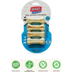 Tavuklu pres kemik 7,5cm 4'lü 115gr 60435